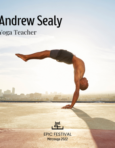 EPIC Festival Andrew Sealy