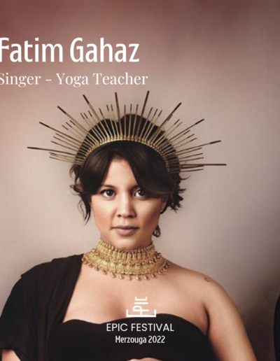 EPIC Festival Fatim Gahaz