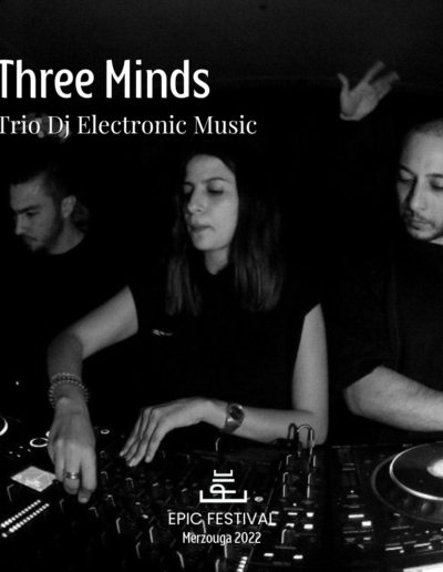 EPIC Festival Three Minds