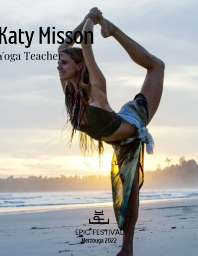 EPIC festival Katy Misson