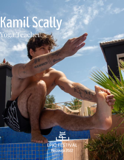 EPIc festival Kamil Scally